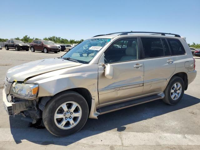 TOYOTA HIGHLANDER 2004 with VIN JTEEP21A140026659 - Photo from auction