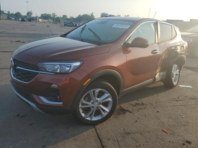BUICK ENCORE GX 2021 с VIN KL4MMCSL5MB073447 - Снимка от търг