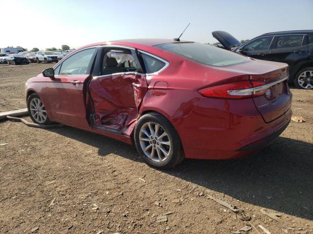 Photo 2 from auction – 2017 FORD FUSION SE with VIN 3FA6P0HD4HR272887