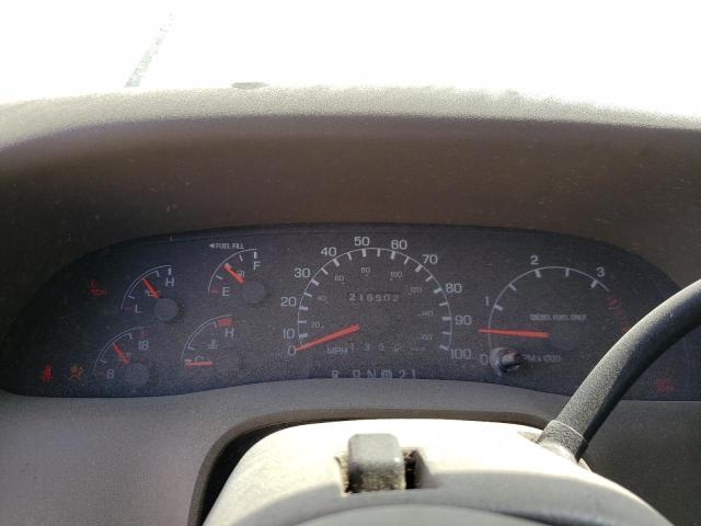 Photo 9 from auction – 2000 FORD F250 SUPER with VIN 1FTNW20F3YEA10251
