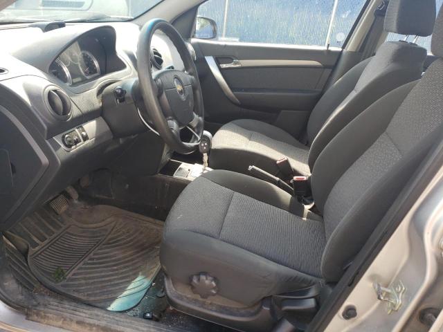 Photo 7 from auction – 2009 CHEVROLET AVEO LT with VIN KL1TX55E29B395754