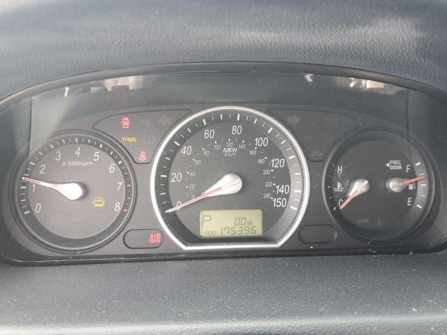 Photo 9 from auction – 2008 HYUNDAI SONATA GLS with VIN 5NPET46C48H343379