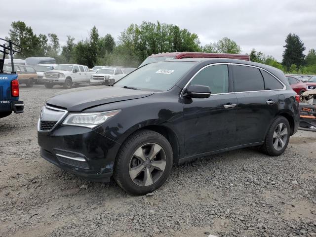 ACURA MDX 2014 with VIN 5FRYD4H21EB028613 - Photo from auction