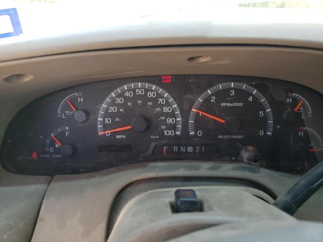 Photo 9 from auction – 2001 FORD F150 SUPER with VIN 1FTRW07L41KC08345