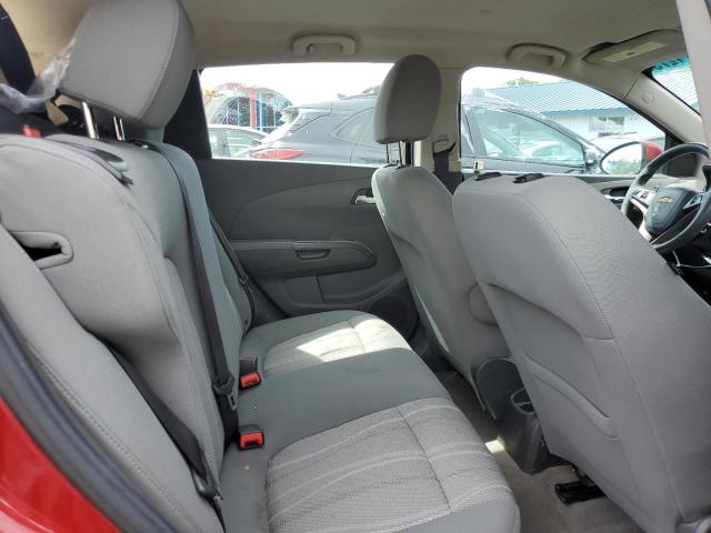 Photo 10 from auction – 2013 CHEVROLET SONIC LT with VIN 1G1JC6SB8D4123579