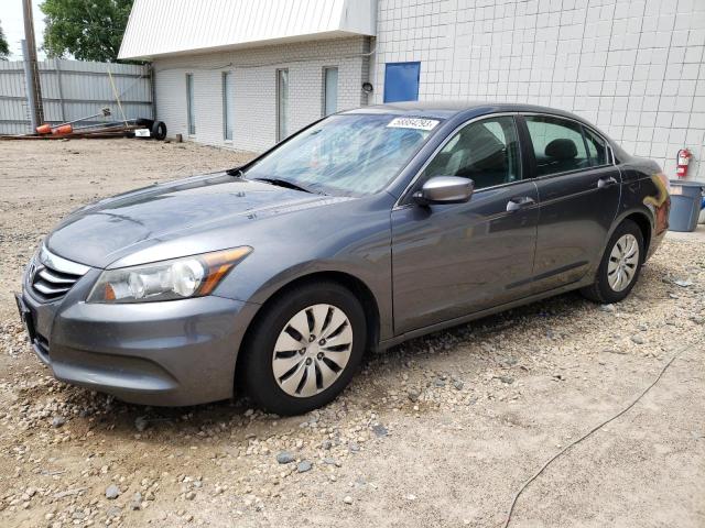 HONDA ACCORD LX 2012 with VIN 1HGCP2F31CA023650 - Photo from auction