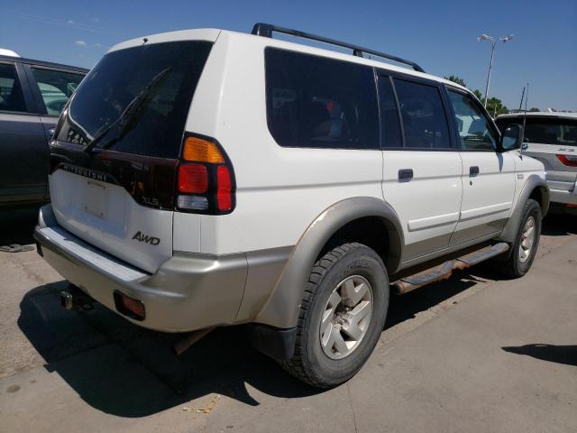 Photo 3 from auction – 2002 MITSUBISHI MONTERO SP with VIN JA4MT31RX2J010355