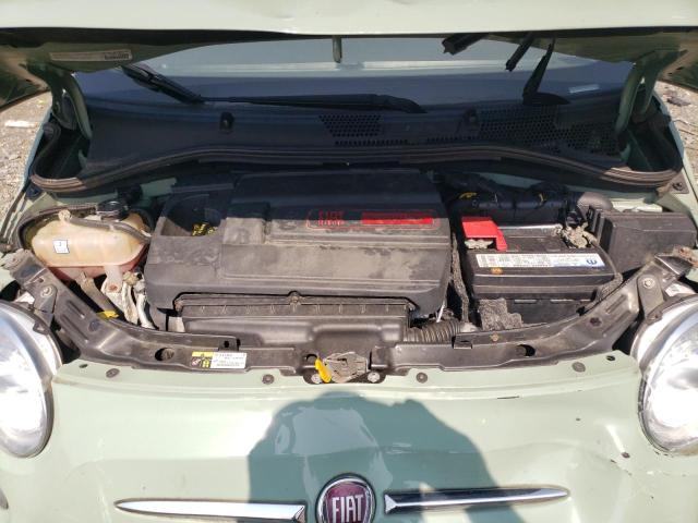 Photo 11 from auction – 2015 FIAT 500 POP with VIN 3C3CFFAR2FT528702