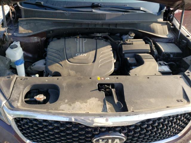 Photo 12 from auction – 2016 KIA SORENTO EX with VIN 5XYPHDA52GG119472