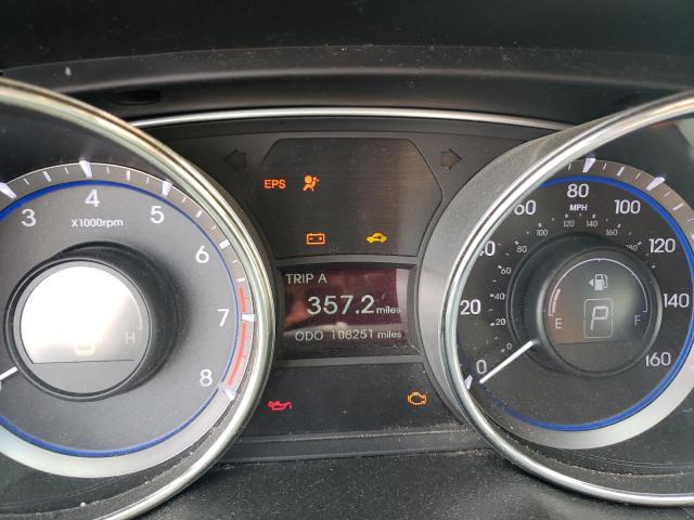 Photo 9 from auction – 2011 HYUNDAI SONATA SE with VIN 5NPEC4AC3BH125268