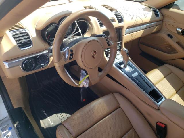 Photo 8 from auction – 2014 PORSCHE CAYMAN S with VIN WP0AB2A86EK190123