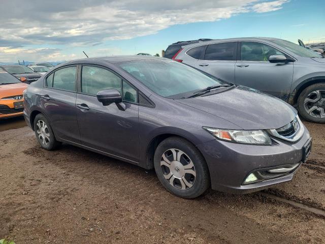 Photo 4 from auction – 2015 HONDA CIVIC HYBR with VIN 19XFB4F33FE200710