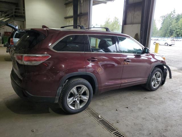 Photo 3 from auction – 2016 TOYOTA HIGHLANDER with VIN 5TDDKRFH4GS231326