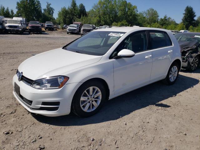 Photo 1 from auction – 2015 VOLKSWAGEN GOLF with VIN 3VW217AU0FM019828