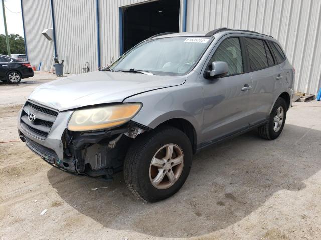 Photo 1 from auction – 2008 HYUNDAI SANTA FE G with VIN 5NMSG13D38H175590