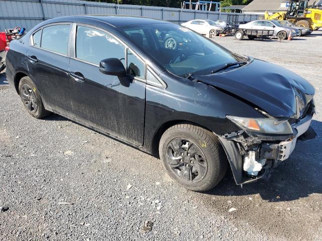 Photo 4 from auction – 2013 HONDA CIVIC LX with VIN 19XFB2F57DE255793