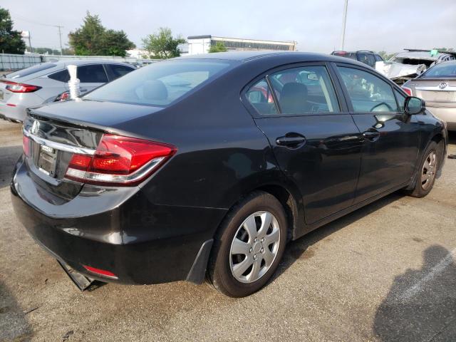 Photo 3 from auction – 2013 HONDA CIVIC LX with VIN 19XFB2F53DE047510