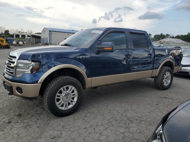 FORD F150 SUPER 2014 with VIN 1FTFW1EF9EKF16719 - Photo from auction