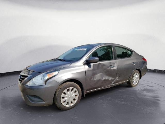 NISSAN VERSA S 2019 with VIN 3N1CN7AP4KL809965 - Photo from auction