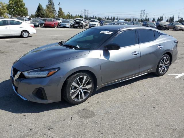 NISSAN MAXIMA S 2020 with VIN 1N4AA6BV9LC375259 - Photo from auction