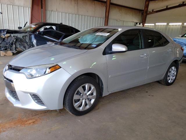 TOYOTA COROLLA L 2016 with VIN 5YFBURHE9GP393210 - Photo from auction