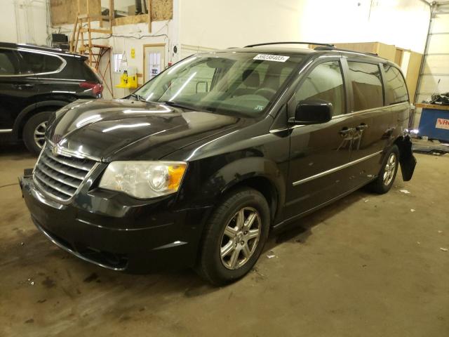 CHRYSLER TOWN & COU 2010 with VIN 2A4RR5D15AR236223 - Photo from auction