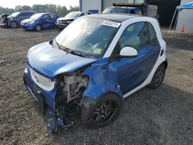 SMART FORTWO 2016 with VIN WMEFJ5DA0GK063803 - Photo from auction