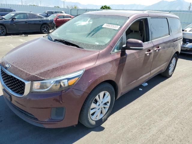 Photo 1 from auction – 2017 KIA SEDONA LX with VIN KNDMB5C18H6315134