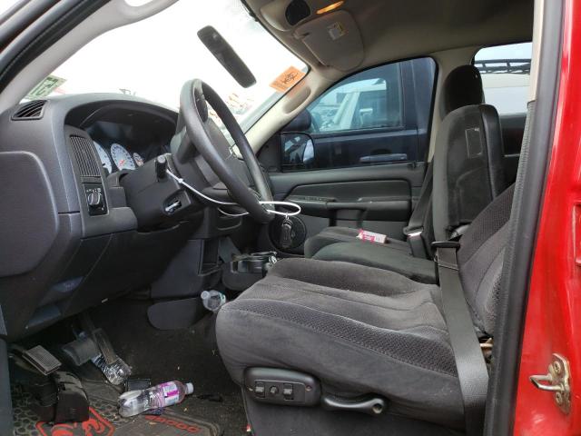 Photo 7 from auction – 2005 DODGE RAM 1500 S with VIN 1D7HU18D05S312664