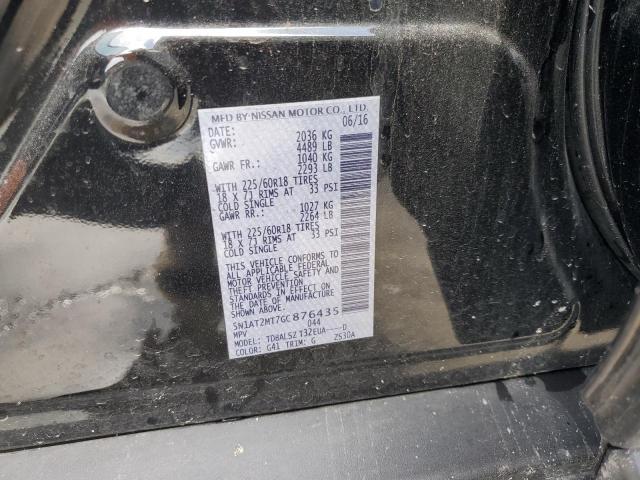 Photo 14 from auction – 2016 NISSAN ROGUE S with VIN 5N1AT2MT7GC876435
