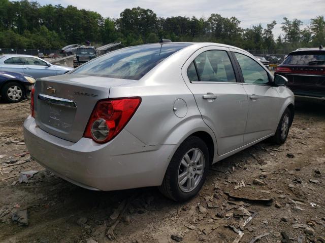 Photo 3 from auction – 2016 CHEVROLET SONIC LT with VIN 1G1JC5SHXG4185617