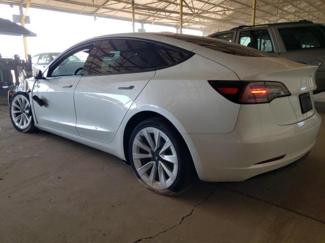 Photo 2 from auction – 2022 TESLA MODEL 3 with VIN 5YJ3E1EB5NF294387
