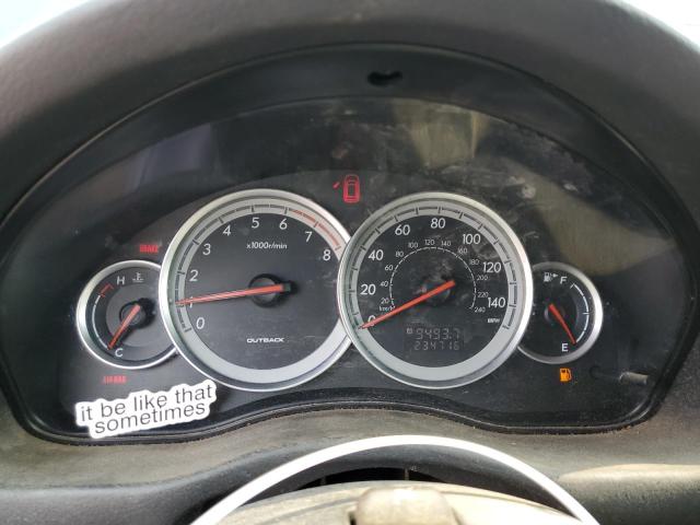 Photo 9 from auction – 2005 SUBARU LEGACY OUT with VIN 4S4BP61C456315903