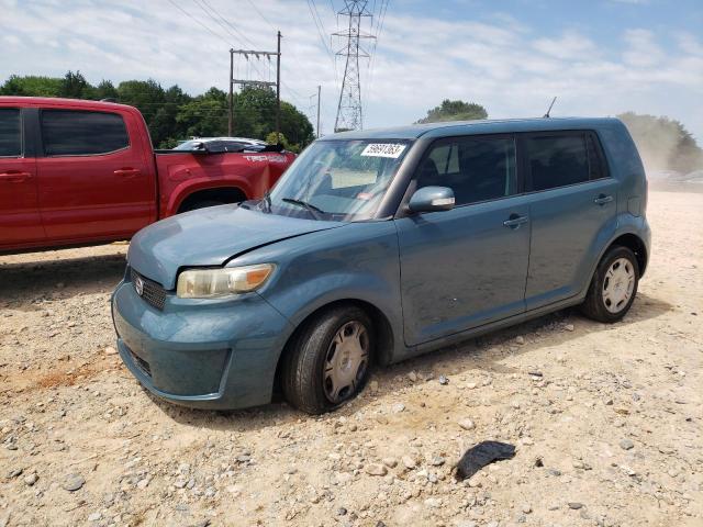 TOYOTA SCION XB 2008 with VIN JTLKE50EX81037327 - Photo from auction