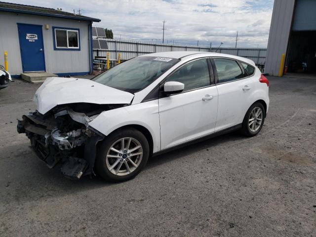FORD FOCUS SE 2018 with VIN 1FADP3K2XJL224508 - Photo from auction