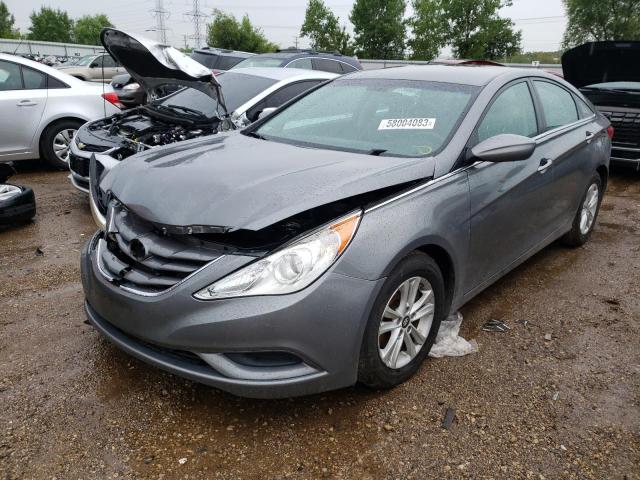 Photo 1 from auction – 2013 HYUNDAI SONATA GLS with VIN 5NPEB4AC9DH692428