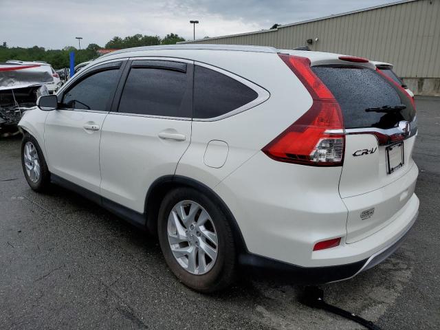 Photo 2 from auction – 2015 HONDA CR-V EXL with VIN 5J6RM4H75FL122777