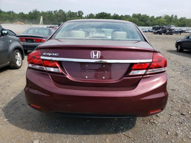 Photo 6 from auction – 2013 HONDA CIVIC LX with VIN 19XFB2F53DE287978
