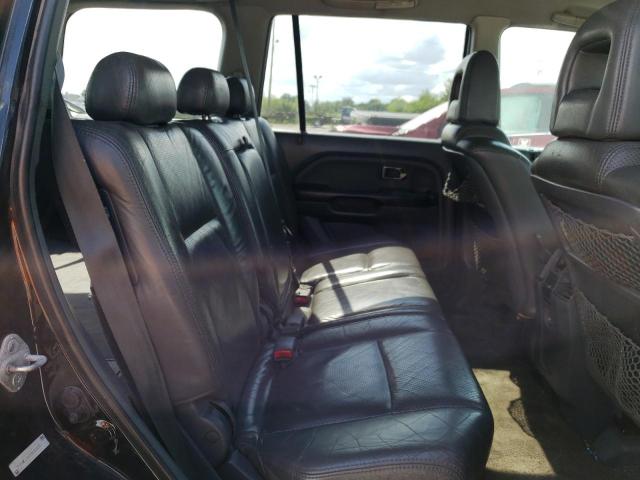 Photo 10 from auction – 2004 HONDA PILOT EXL with VIN 2HKYF18644H503331