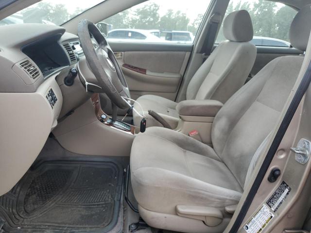 Photo 7 from auction – 2008 TOYOTA COROLLA CE with VIN 2T1BR32E38C918562