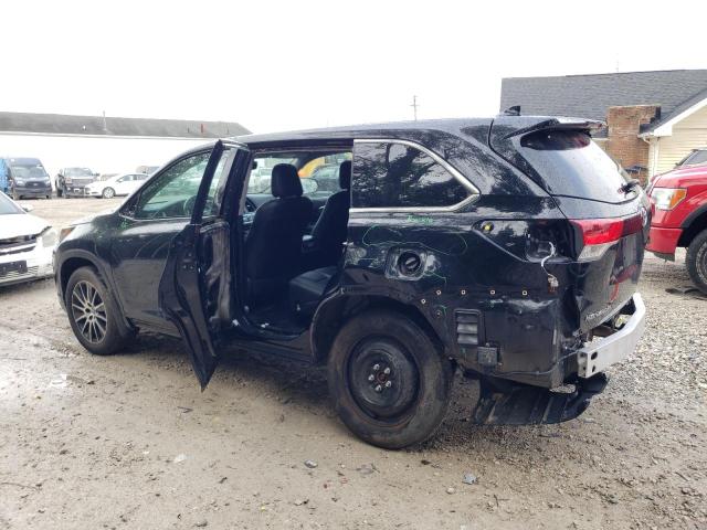 Photo 2 from auction – 2018 TOYOTA HIGHLANDER with VIN 5TDJZRFH3JS848870