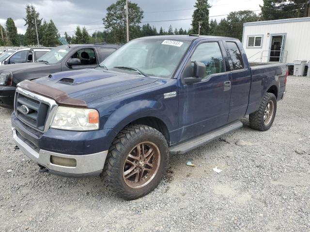 FORD F150 2004 with VIN 1FTPX14504NC50367 - Photo from auction