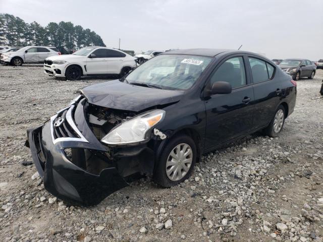 NISSAN VERSA S 2015 with VIN 3N1CN7AP1FL916445 - Photo from auction