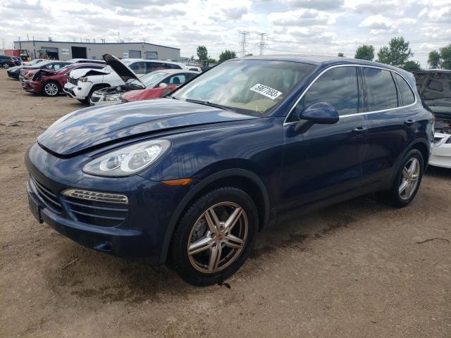 PORSCHE CAYENNE 2012 with VIN WP1AA2A26CLA08361 - Photo from auction