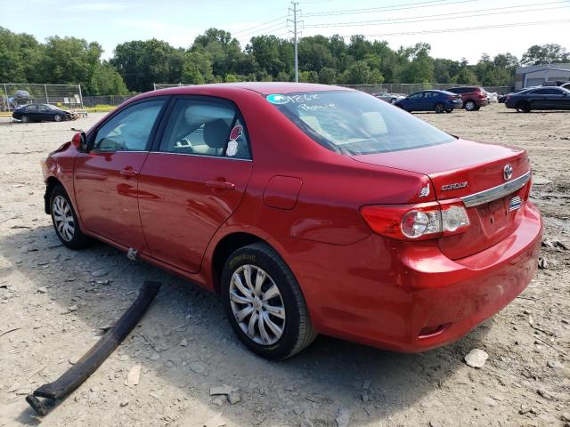 Photo 2 from auction – 2013 TOYOTA COROLLA BA with VIN 2T1BU4EEXDC111868
