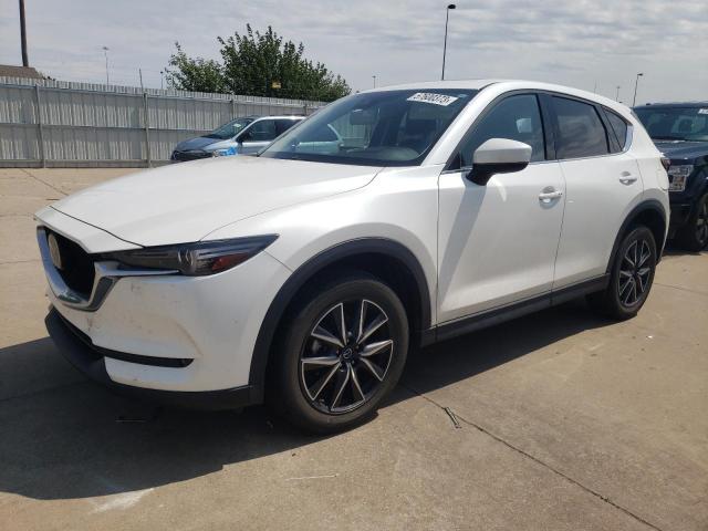 MAZDA CX-5 GRAND 2018 with VIN JM3KFADM0J1469702 - Photo from auction
