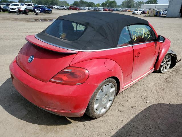 Photo 3 from auction – 2013 VOLKSWAGEN BEETLE with VIN 3VW5P7AT8DM803402