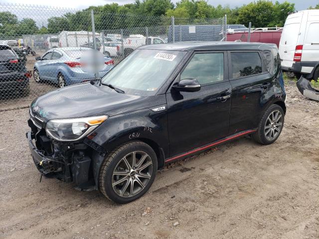 KIA SOUL ! 2018 with VIN KNDJX3AA8J7558759 - Photo from auction