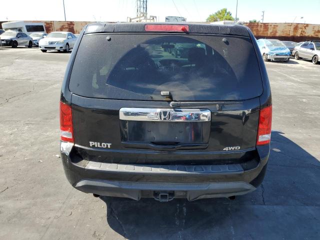 Photo 6 from auction – 2012 HONDA PILOT LX with VIN 5FNYF4H23CB013233