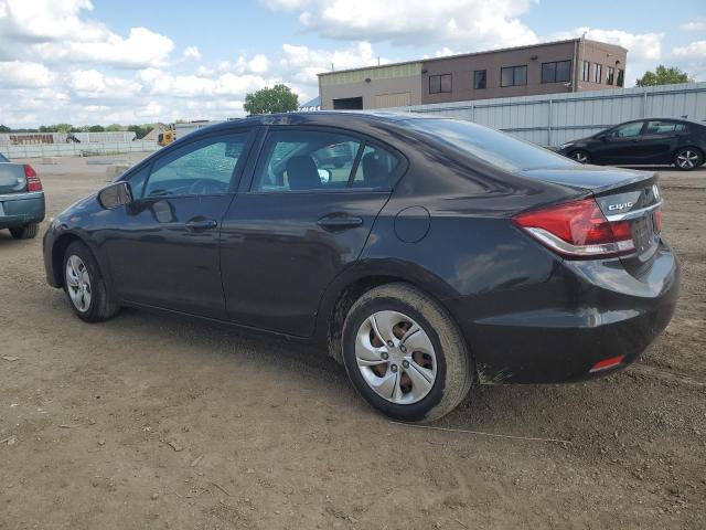 Photo 2 from auction – 2014 HONDA CIVIC LX with VIN 2HGFB2F58EH518719